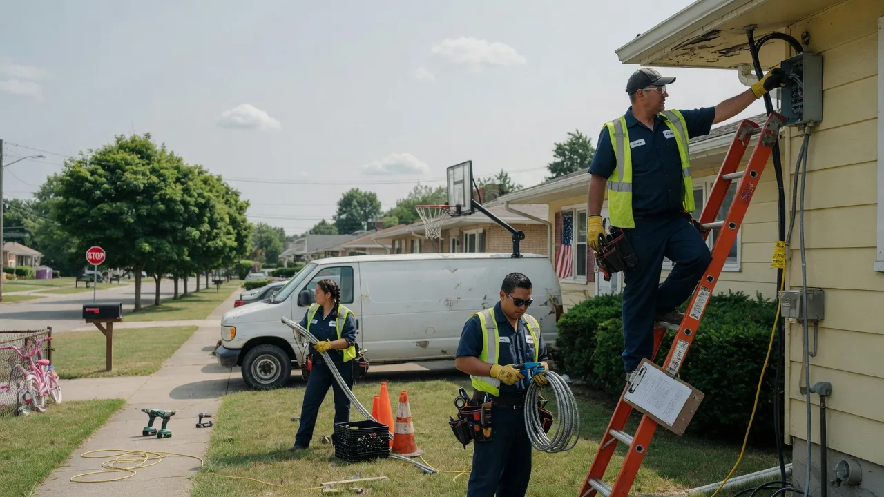 Licensed Electrician in Camp Dennison, OH near me