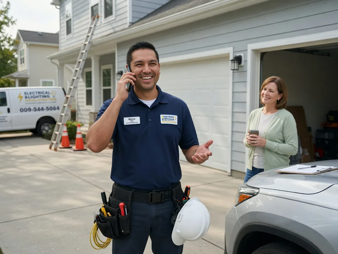 Licensed Electrician Camp Dennison, OH FAQs